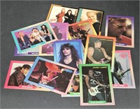(F) Rock Cards From 1991 And 2 Beverly Hills