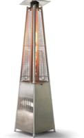 Outdoor Patio Pyramid Flame Heater