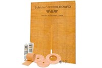 Kerdi Board Waterproof Shower Kit, Model KBKIT