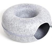 Large Cat Tunnel Bed for Indoor Cats
