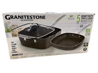 Granite stone Diamond 5 Piece Non Stick 9.5” Pans