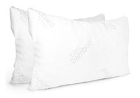 Zen Bamboo Breathable Bed Pillows for Sleeping