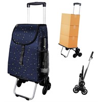 Honshine Shopping Cart with 6 Rubber
