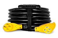 Camco Power Grip 50-Ft 50 Amp RV Extension Cord -
