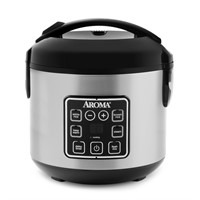 AROMA Digital Rice Cooker, 4-Cup (Uncooked) /