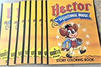 8 XL Hector the Bicentennial Mouse Coloring Books