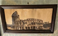 Roman Colosseum Print 12 1/2" x 22 1/2"