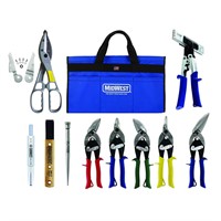 MIDWEST BUILDING Tool Kit - 10 Piece Set Includes