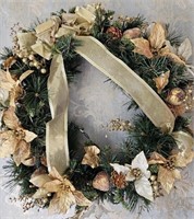 Christmas Wreath 24" Diameter