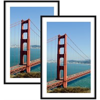 PEALSN 24x36 Poster Frame Set of 2, Picture Frames