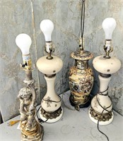 Lamp Lot of 4