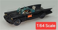 1:64 Scale Corgi Jr Batman and Robin Batmobile