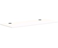 24"x55" table top for desk white