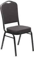 Flash Furniture Crown Back Stacking Banquet Chair