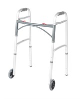 Drive Medical 10210-1 2-Button Folding Walker with