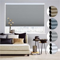 Homebox Cordless 100% Blackout Cellular Shades for