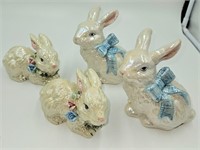Set of 4 Rabbits