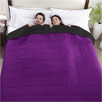 Joyching Weighted Blanket for Adults 25 lbs,