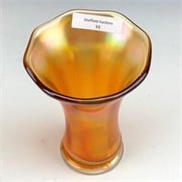 Imperial Marigold Smooth Ray & Thin Rib Vase Lot