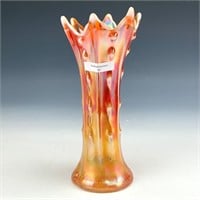 Dugan Peach Opal Target Vase