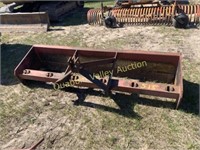 7 FOOT BOX BLADE FOR A 3 POINT HITCH