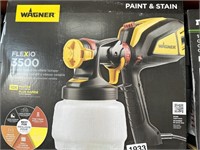 WAGNER PAINT AND STAIN SPRAYER