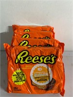 Lot Of 3 Reese’s Peanut Butter Chocolate 226g