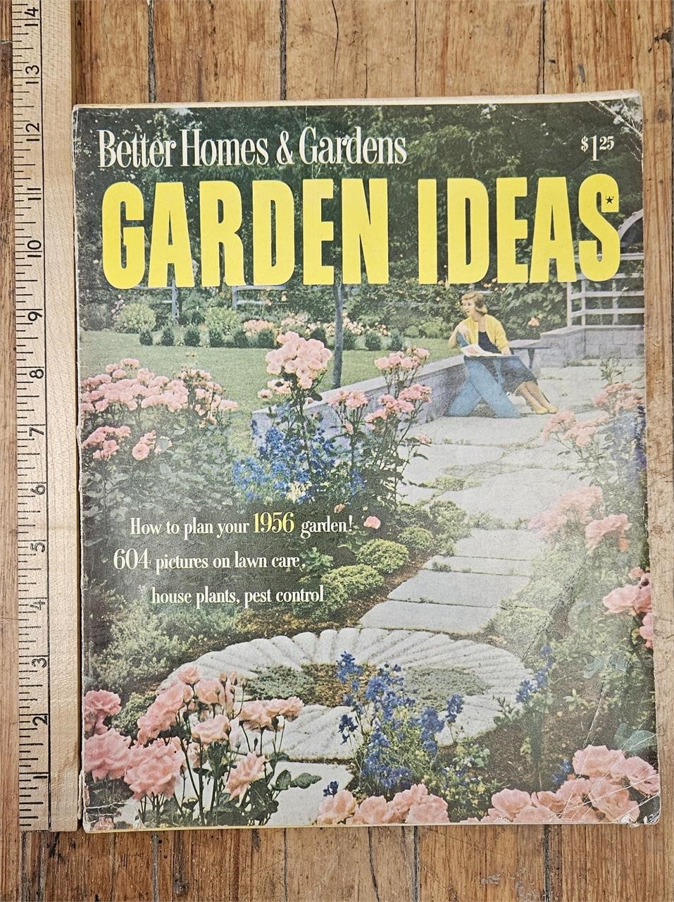 Better Homes & Garden Garden Ideas Book