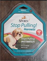 Sporn Stop Pulling! Harness BLACK Size Small Br...