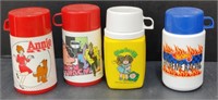 (E) Vintage Thermos Containers, Aladdin Brand