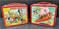 (E) Vintage Disney Lunchboxes 

Disney Express
