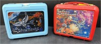 (E) Vintage Kids Lunchboxes 

Silver Hawks And