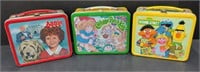 (E) Vintage Children's Lunchboxes 

Annie