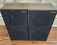 Pair Panasonic Speakers Untested
