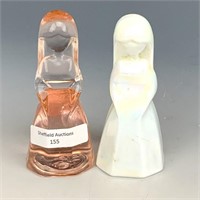 Mosser Pearl & Pink Jenny Figurine Lot