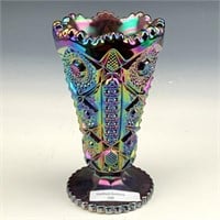 IG Amethyst Octagon Vase