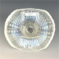 NW French Opal Nautilus Footed Dish