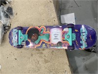 Skateboard with Printed Graphic Grip Tape - Great