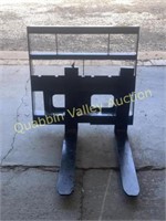 WOLVERINE MINI QUICK ATTACH PALLET FORKS