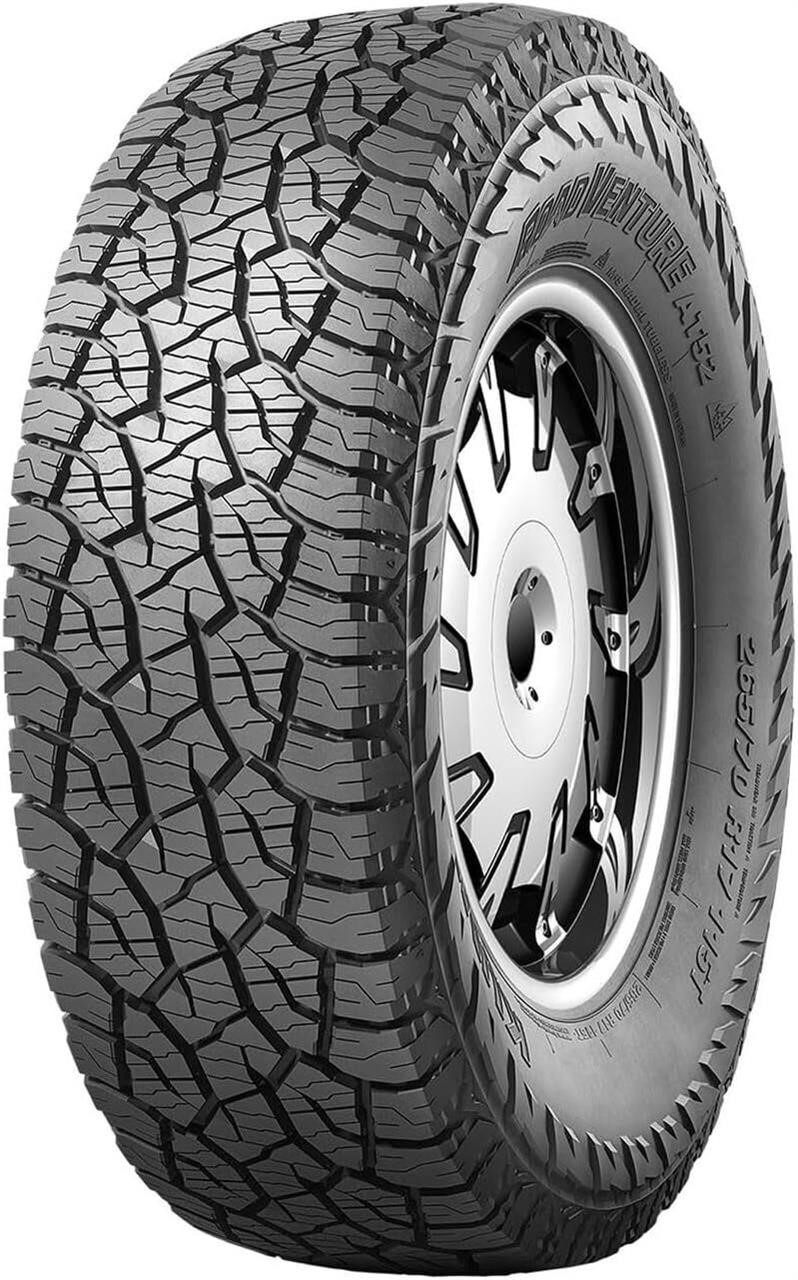 Kumho Road Venture AT52 Tire - 265/75R16 116T