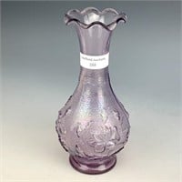 IG Lavender Rose Bud Vase