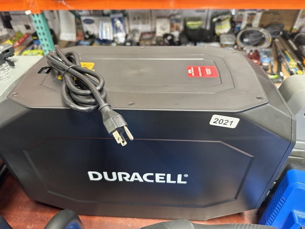 DURACELL BATTERY BOX