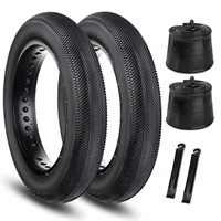 Hycline E-Bike Fat Tire Replacement Set: 26x4.0 In