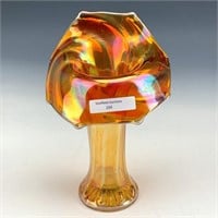 Imperial Marigold Curled Rib JIP Vase