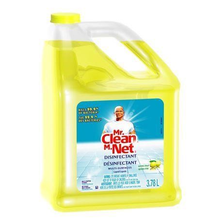 Mr. Clean Home Pro Antibacterial Cleaner with S...