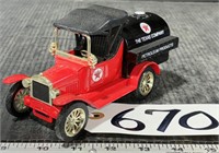 Gearbox 1918 Texaco Delivery Truck Bank