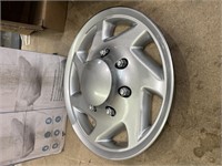 Premium Quality 16" Silver Hubcap/Wheel Cover fits