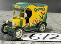 Gearbox 1912 Crayola Delivery Truck Bank