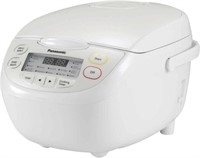 Panasonic Rice Cooker/Warmer (White)