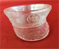 1940s Military Hat Candy Dish 3 1/2"